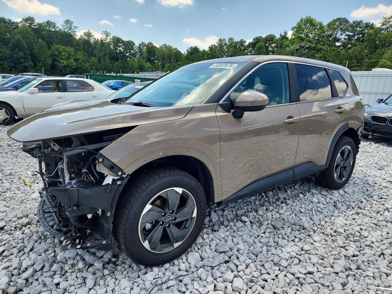 2025 NISSAN ROGUE SV | 5N1BT3BB3SC782551 | UPCARS