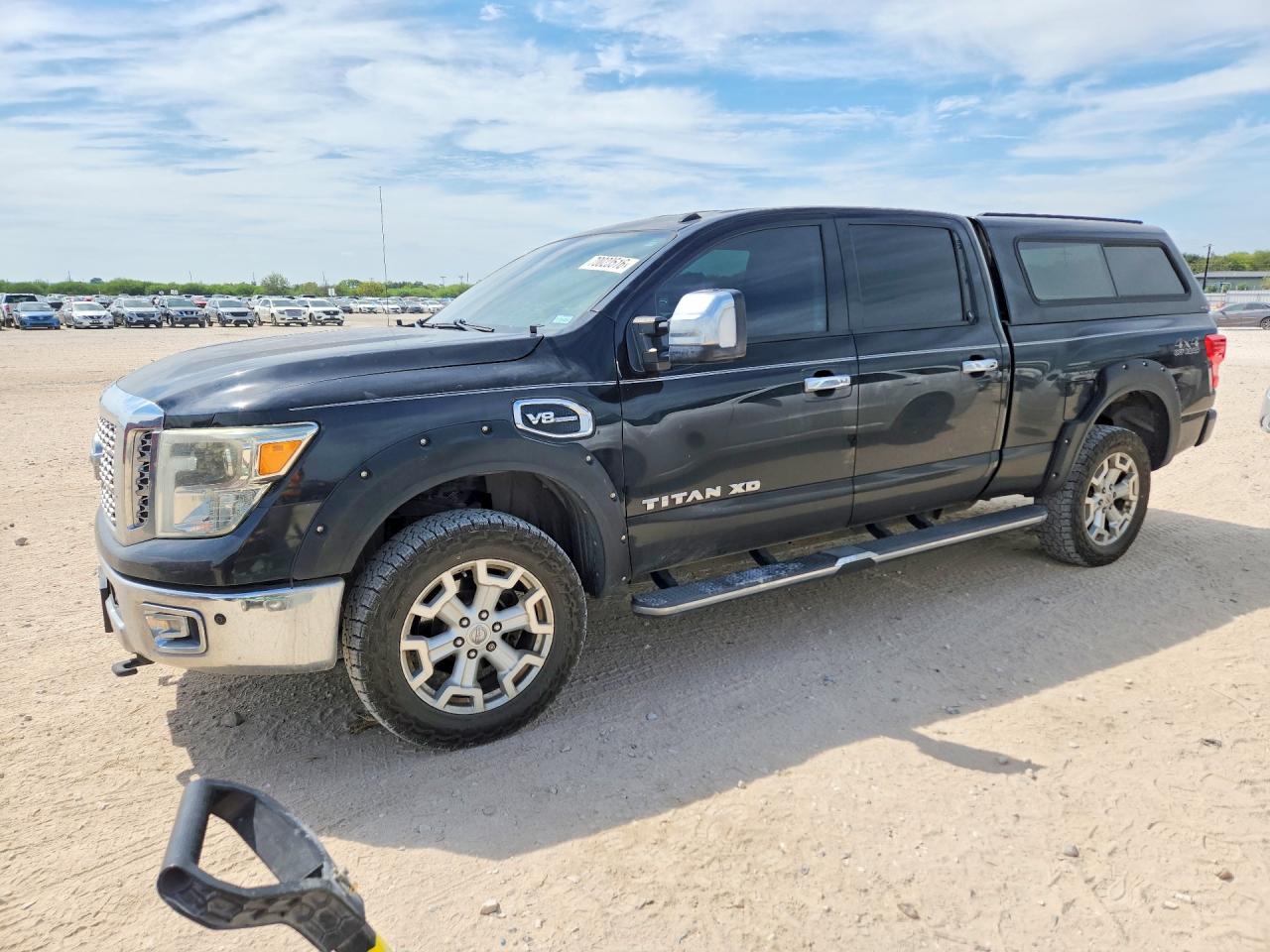2016 NISSAN TITAN SL | 1N6AA1F41GN514919 | UPCARS