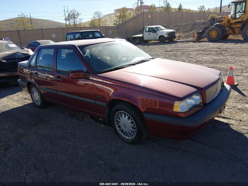 1995 VOLVO 850 GLT | YV1LS5518S2183350 | UPCARS