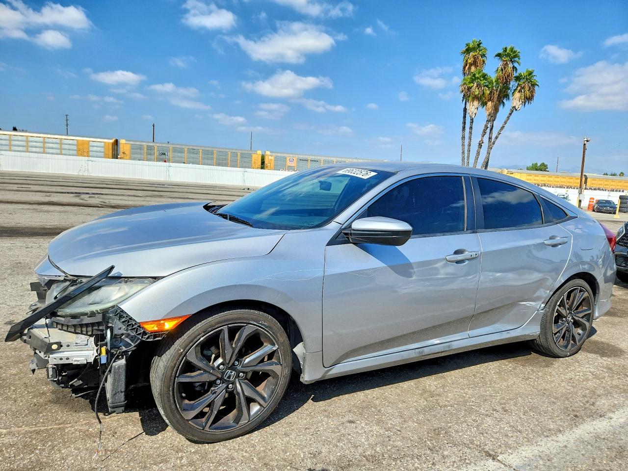2019 HONDA CIVIC SPORT | 2HGFC2F89KH583551 | UPCARS