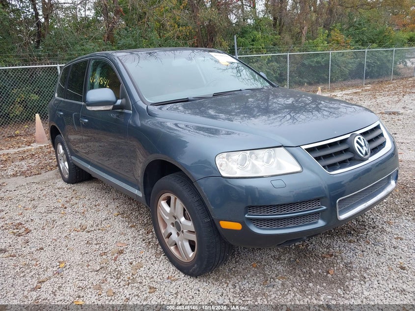 2005 VOLKSWAGEN TOUAREG V8 | WVGZM77L95D080916 | UPCARS