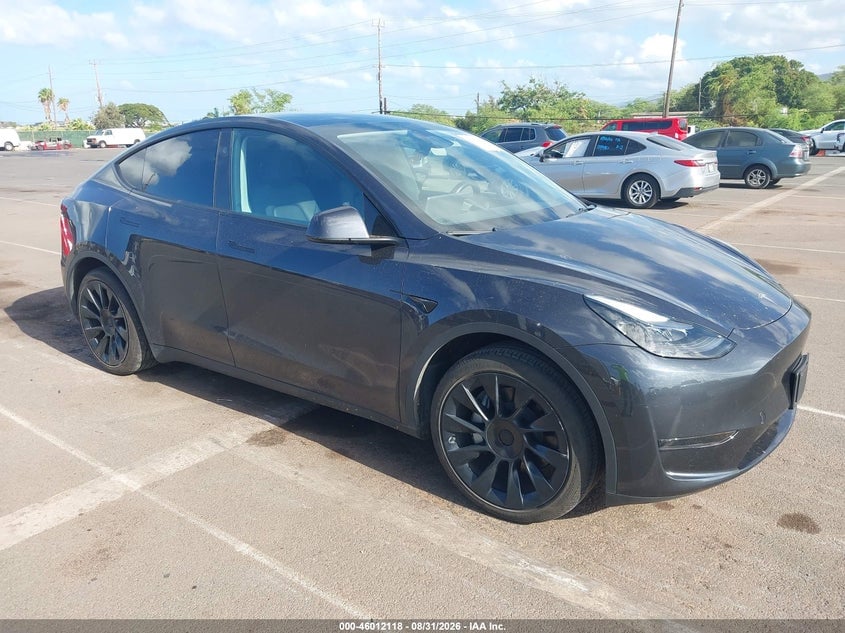 2024 TESLA MODEL Y LONG RANGE SINGLE MOTOR REAR-WHEEL DRIVE/RWD | 7SAYGDEDXRF016368 | UPCARS