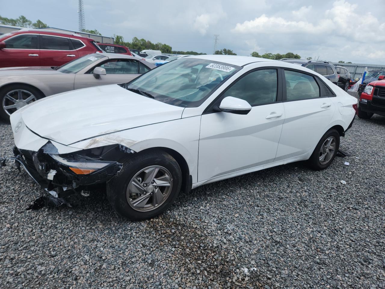 2025 HYUNDAI ELANTRA SE | KMHLL4DG0SU087604 | UPCARS