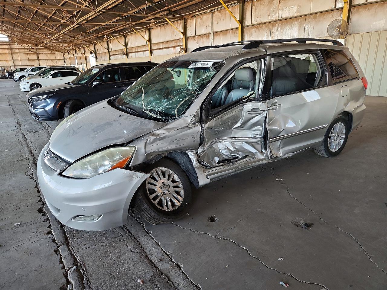 2008 TOYOTA SIENNA XLE LIMITED | 5TDBK22C68S012264 | UPCARS