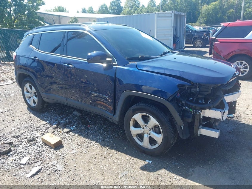 2018 JEEP COMPASS LATITUDE 4X4 | 3C4NJDBBXJT270625 | UPCARS