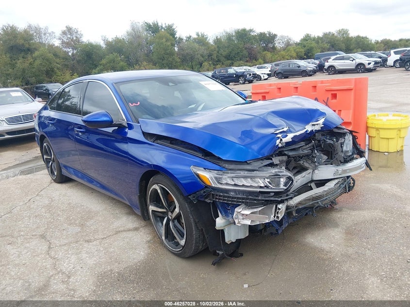 2018 HONDA ACCORD SPORT | 1HGCV1F32JA013254 | UPCARS