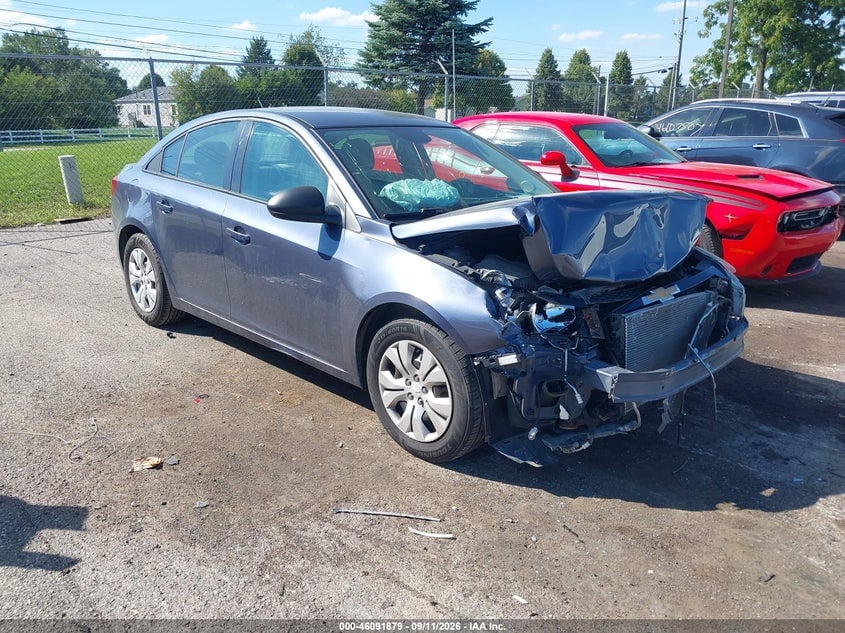 2014 CHEVROLET CRUZE LS AUTO | 1G1PA5SH2E7120899 | UPCARS