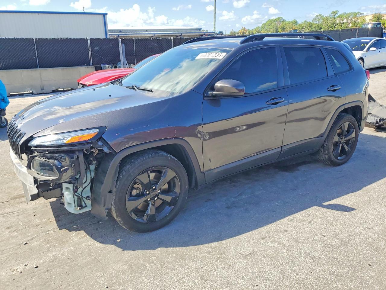 2018 JEEP CHEROKEE LATITUDE | 1C4PJLCB5JD544255 | UPCARS
