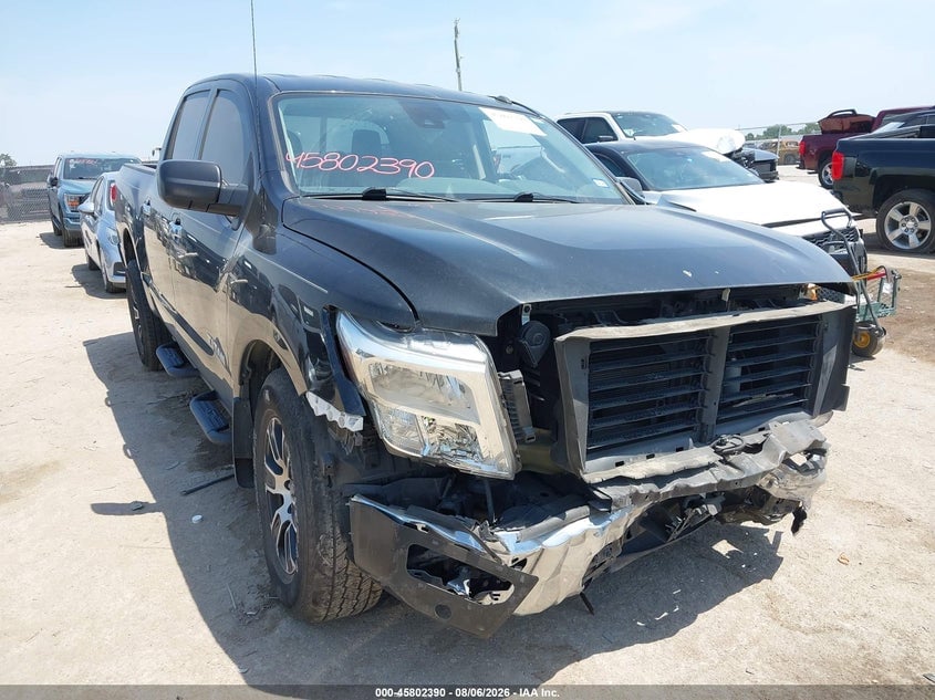 2021 NISSAN TITAN SV 4X2 | 1N6AA1EF1MN518094 | UPCARS
