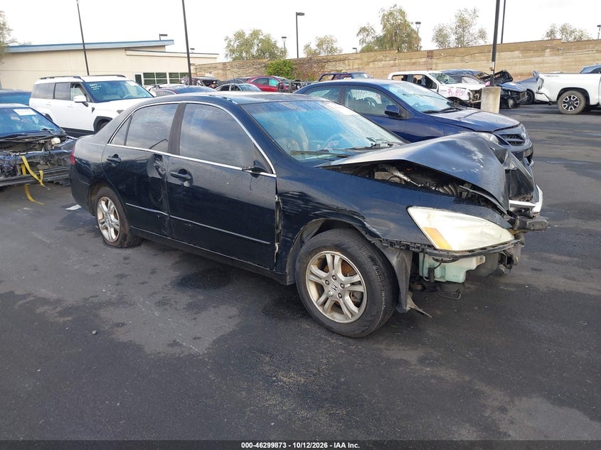 2007 HONDA ACCORD 2.4 EX | 1HGCM56847A059005 | UPCARS