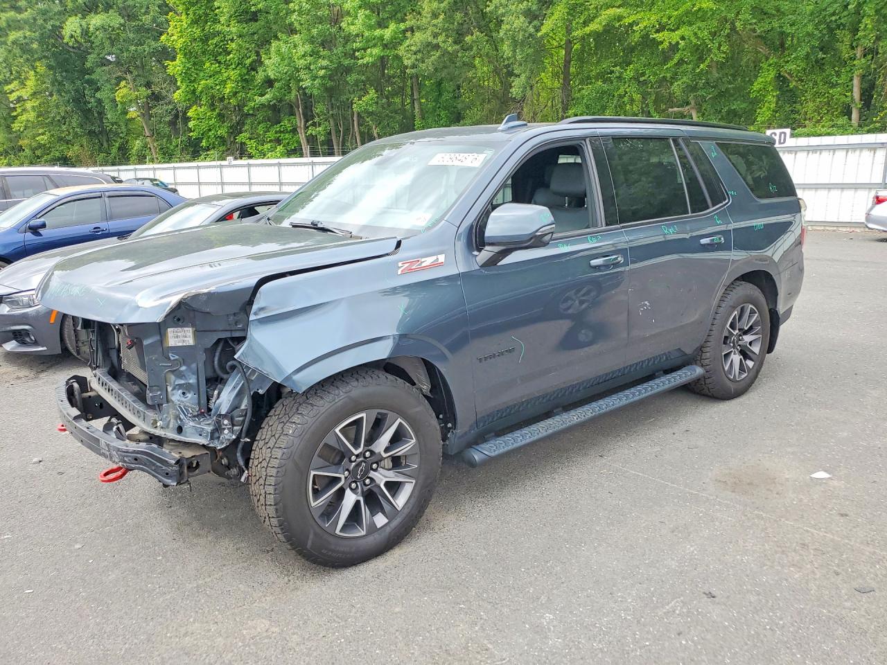 2021 CHEVROLET TAHOE K1500 Z71 | 1GNSKPKD4MR224991 | UPCARS