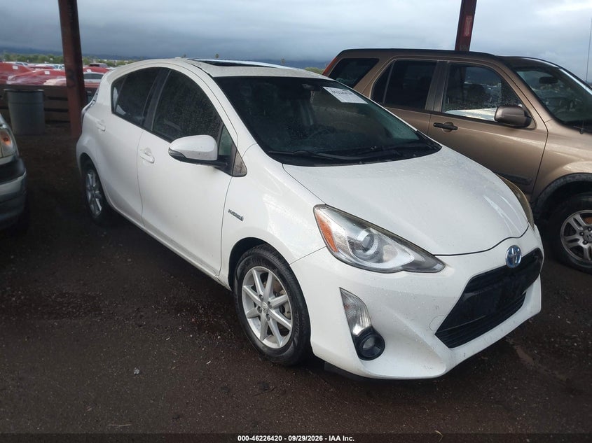 2015 TOYOTA PRIUS C FOUR | JTDKDTB37F1105045 | UPCARS