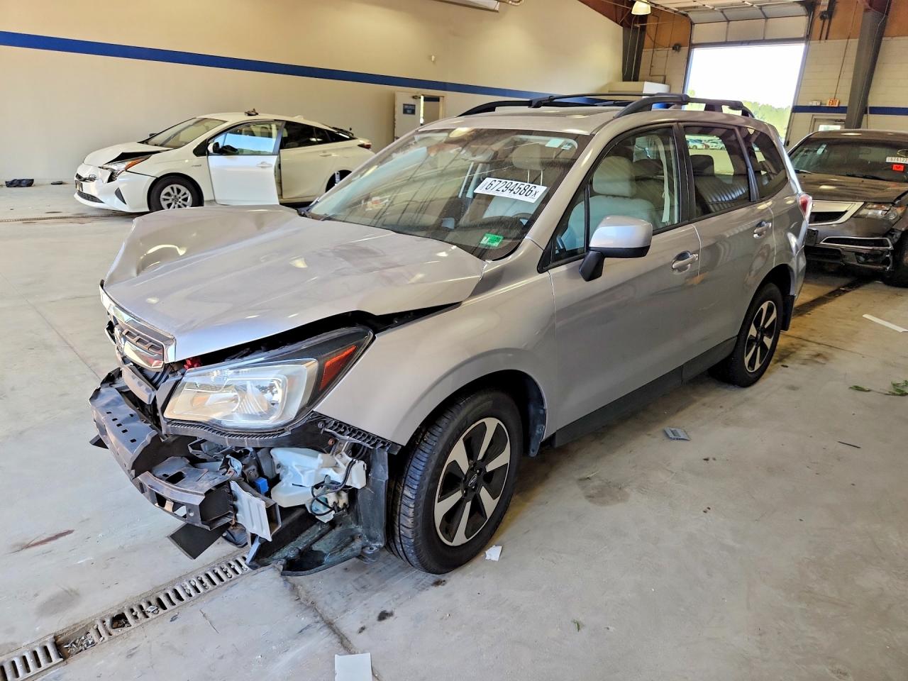 2017 SUBARU FORESTER 2.5I PREMIUM | JF2SJAEC9HH461937 | UPCARS