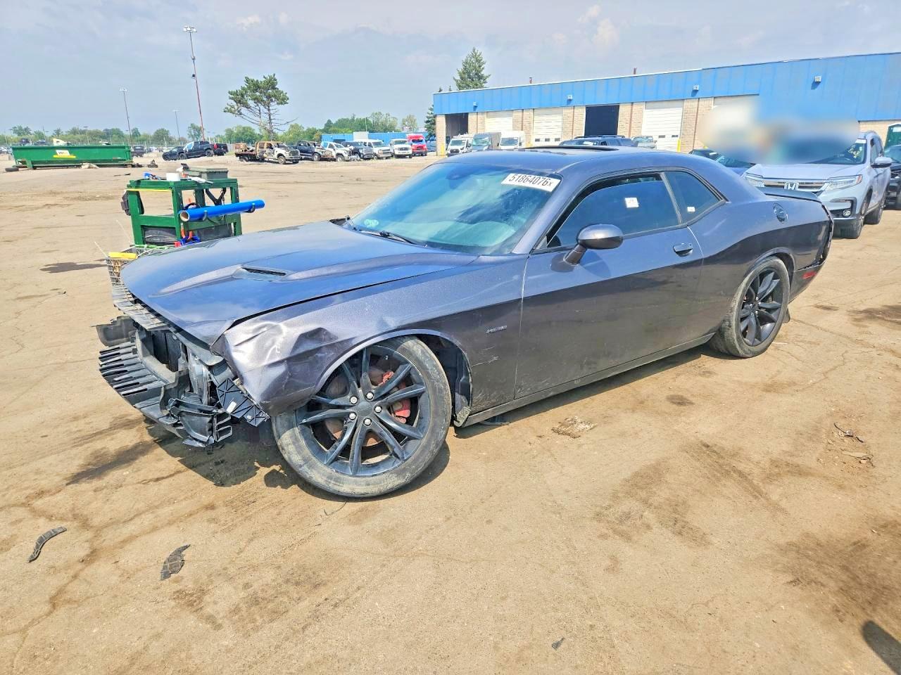 2016 DODGE CHALLENGE R | 2C3CDZBT7GH316681 | UPCARS