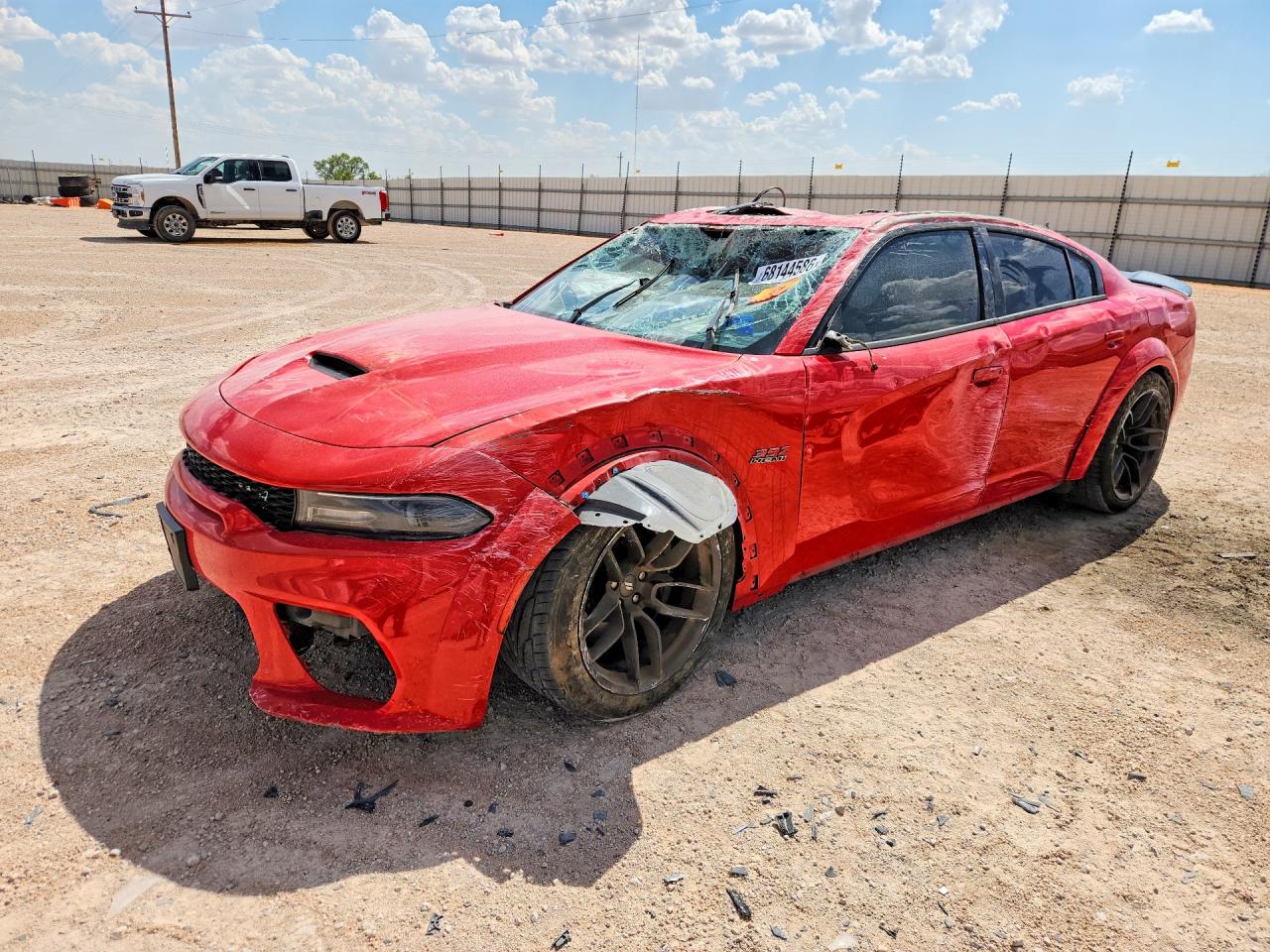 2020 DODGE CHARGER SCAT PACK | 2C3CDXGJ3LH148186 | UPCARS