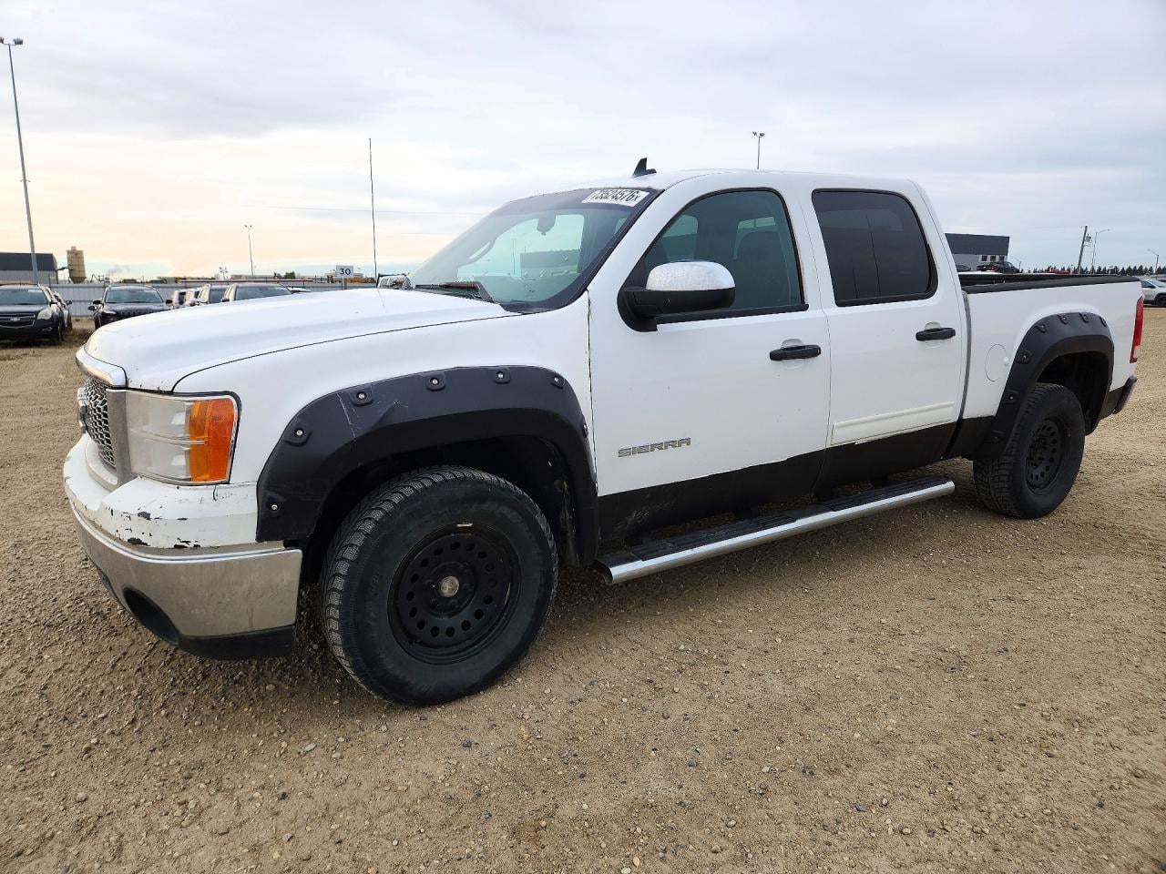 2010 GMC SIERRA K1500 SL | 3GTRKUEA8AG127909 | UPCARS