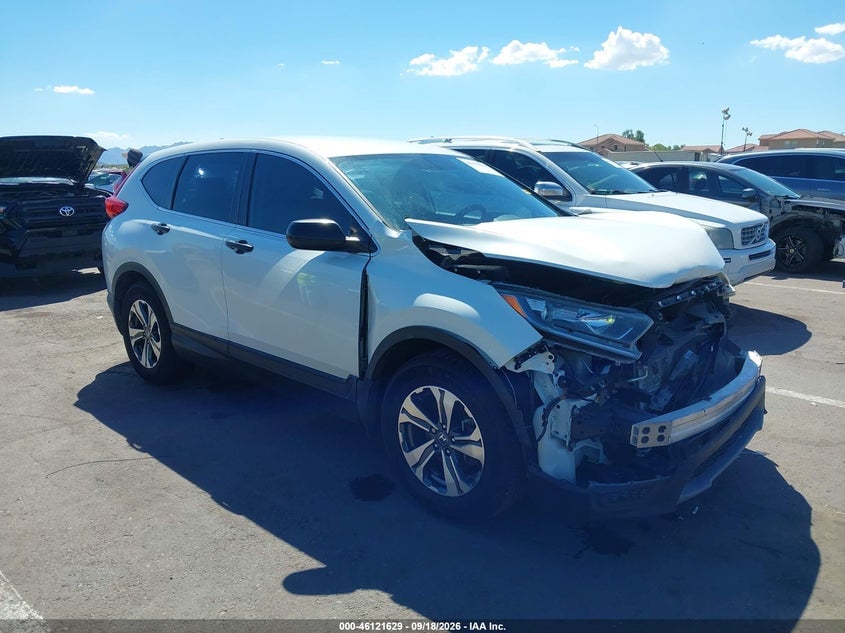 2018 HONDA CR-V LX | 2HKRW5H33JH411818 | UPCARS