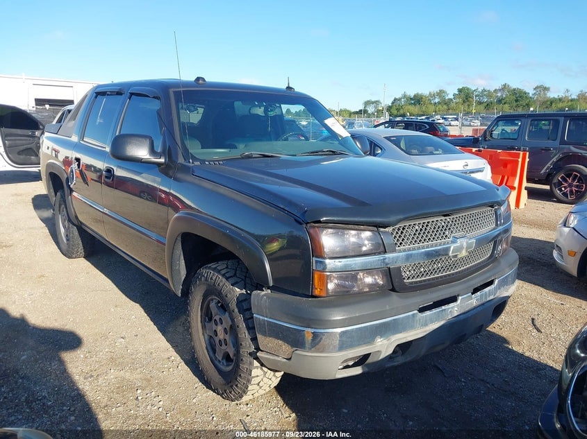 2004 CHEVROLET AVALANCHE 1500 | 3GNEK12T74G151567 | UPCARS