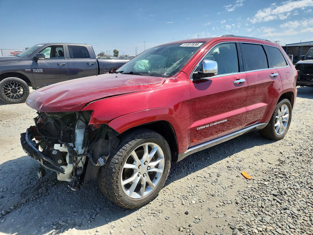 2014 JEEP CHEROKEE SUMMIT | 1C4RJFJTXEC423058 | UPCARS