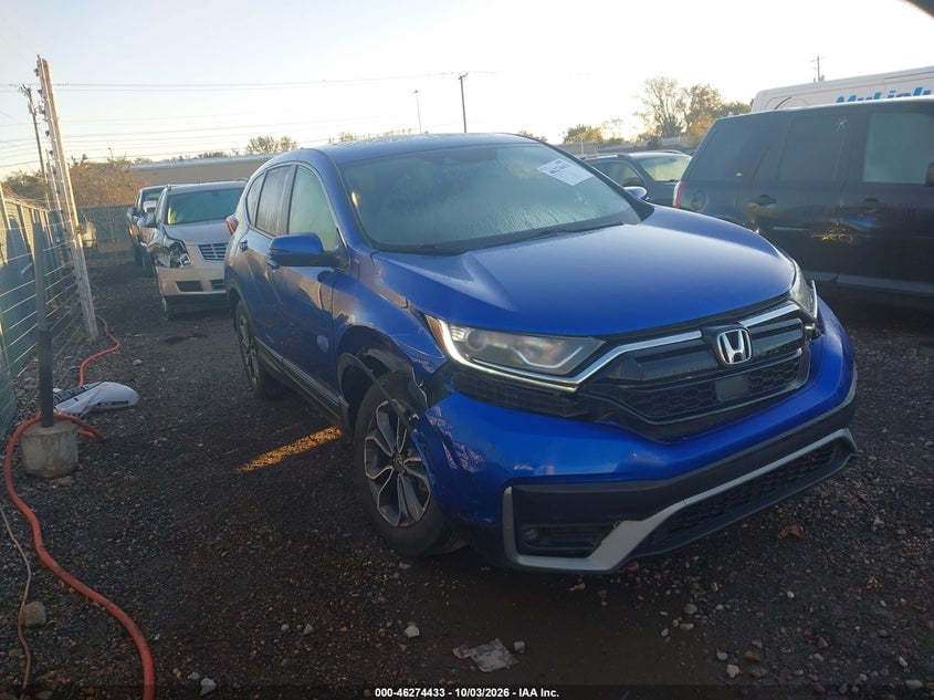 2020 HONDA CR-V AWD EX | 7FARW2H53LE020867 | UPCARS