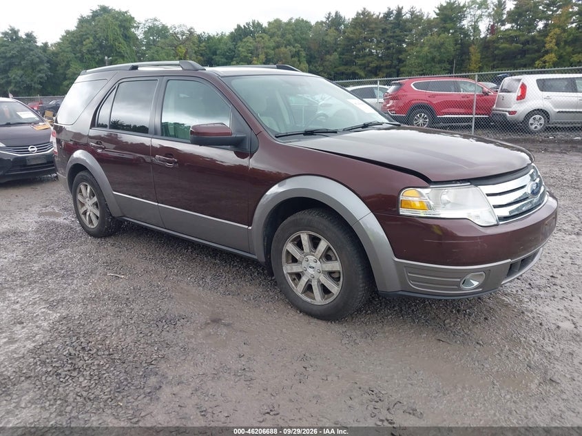 2009 FORD TAURUS X SEL | 1FMDK05W99GA00099 | UPCARS