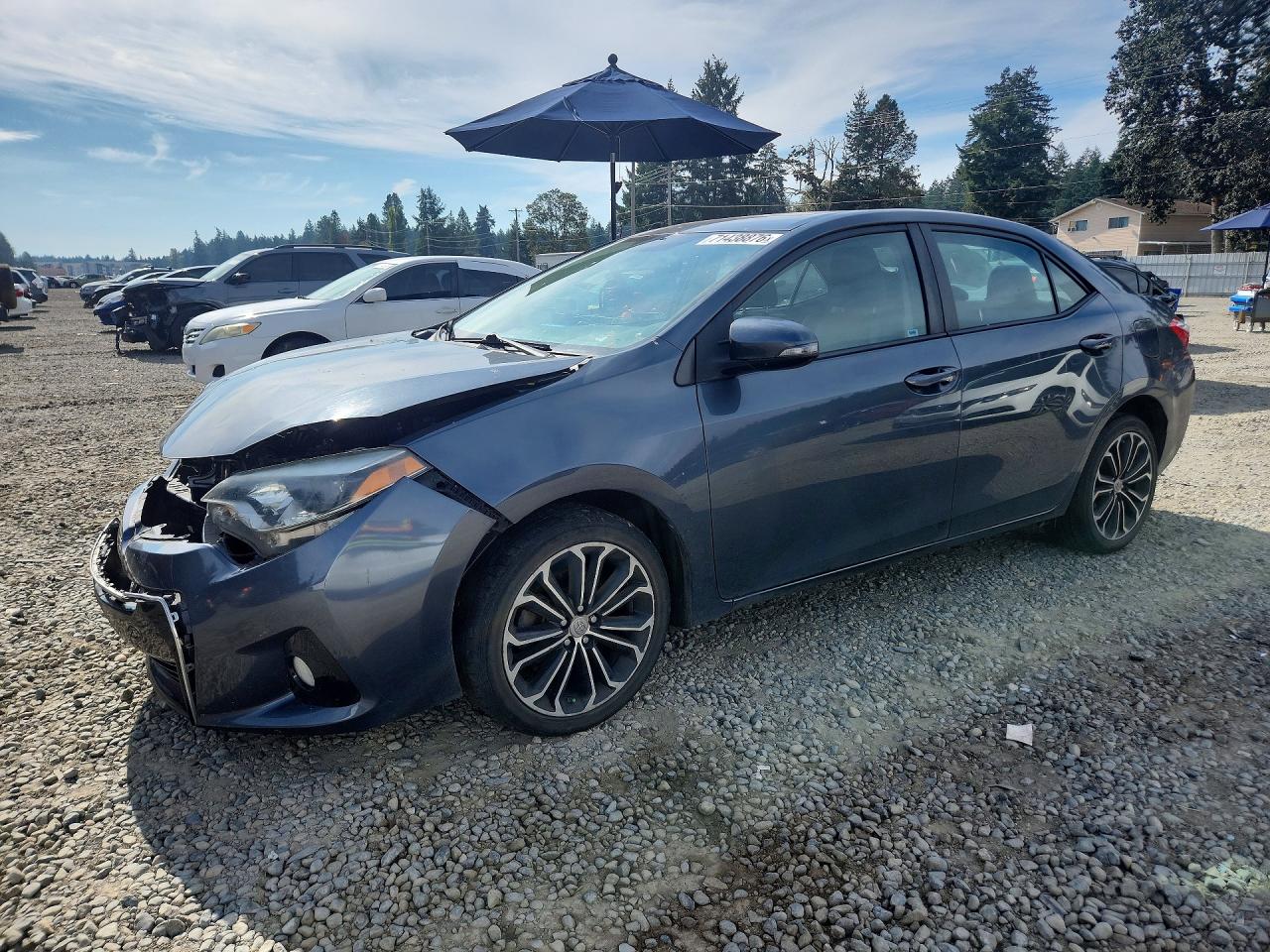 2015 TOYOTA COROLLA S PLUS | 2T1BURHE8FC360956 | UPCARS