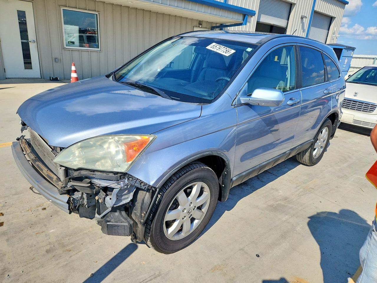 2008 HONDA CRV EXL | 5J6RE48778L020719 | UPCARS