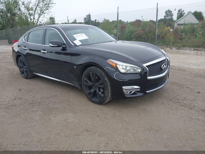 2016 INFINITI Q70L 3.7X | JN1BY1PR6GM721165 | UPCARS