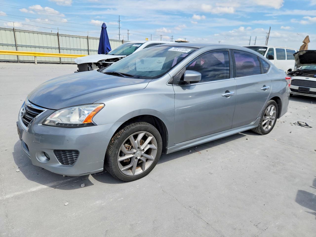 2014 NISSAN SENTRA SR | 3N1AB7AP6EY315940 | UPCARS