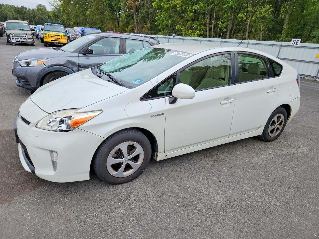 2014 TOYOTA PRIUS THREE | JTDKN3DU5E1784833 | UPCARS