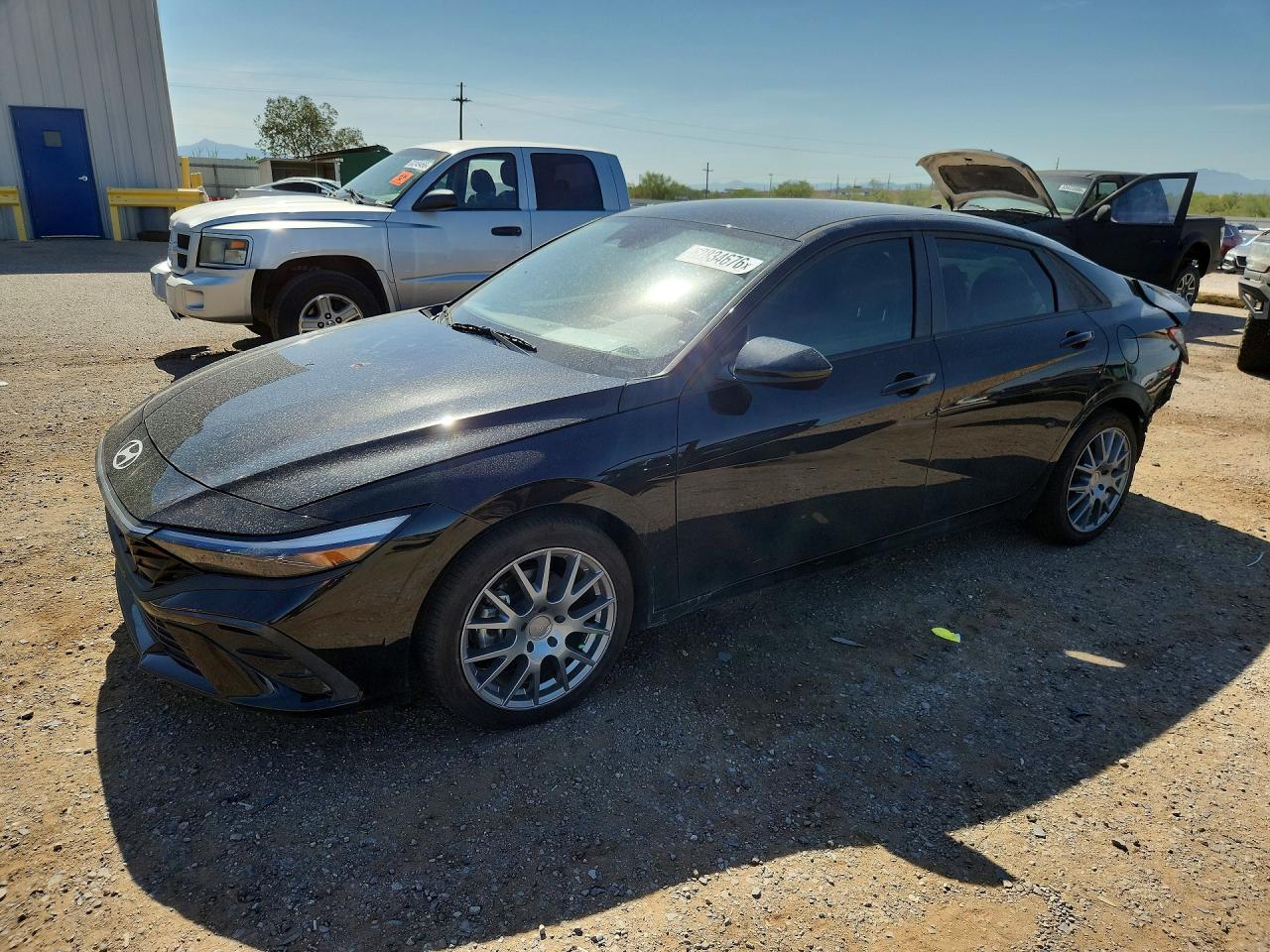 2025 HYUNDAI ELANTRA SEL SPORT | KMHLM4DG4SU957366 | UPCARS
