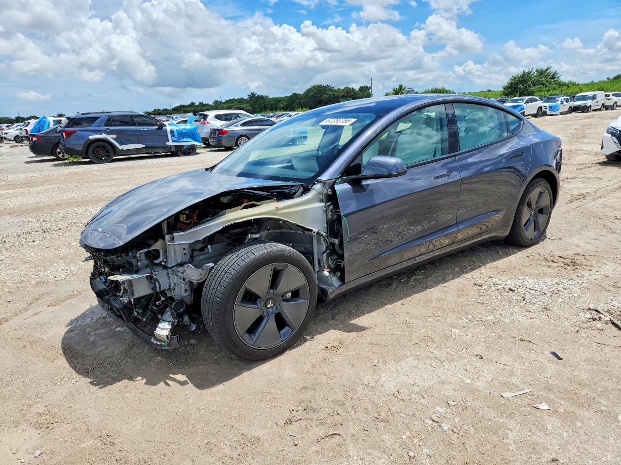 2023 TESLA MODEL 3 | 5YJ3E1EA9PF673287 | UPCARS