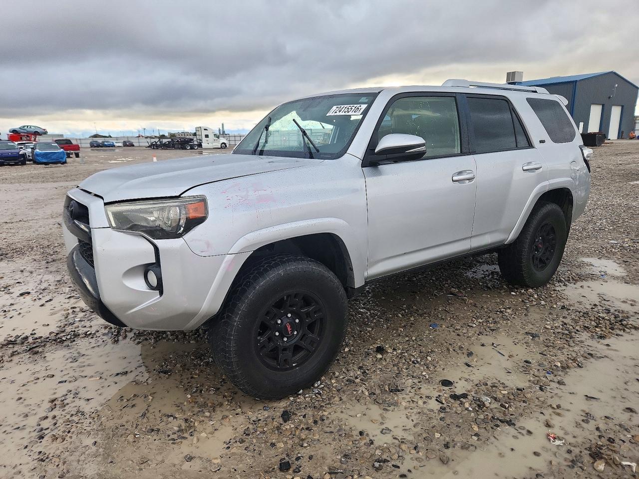 2018 TOYOTA 4RUNNER SR5 PREMIUM | JTEBU5JR5J5549510 | UPCARS