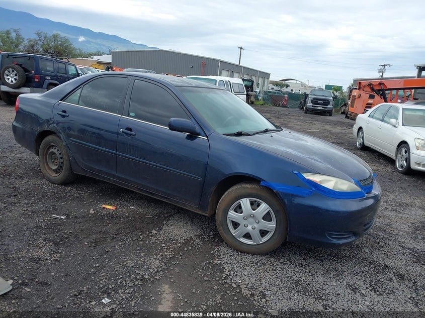 2003 TOYOTA CAMRY LE | 4T1BE32K53U252118 | UPCARS
