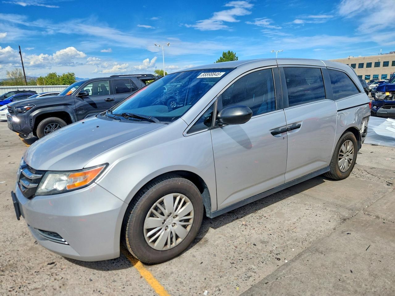 2015 HONDA ODYSSEY LX | 5FNRL5H20FB043734 | UPCARS