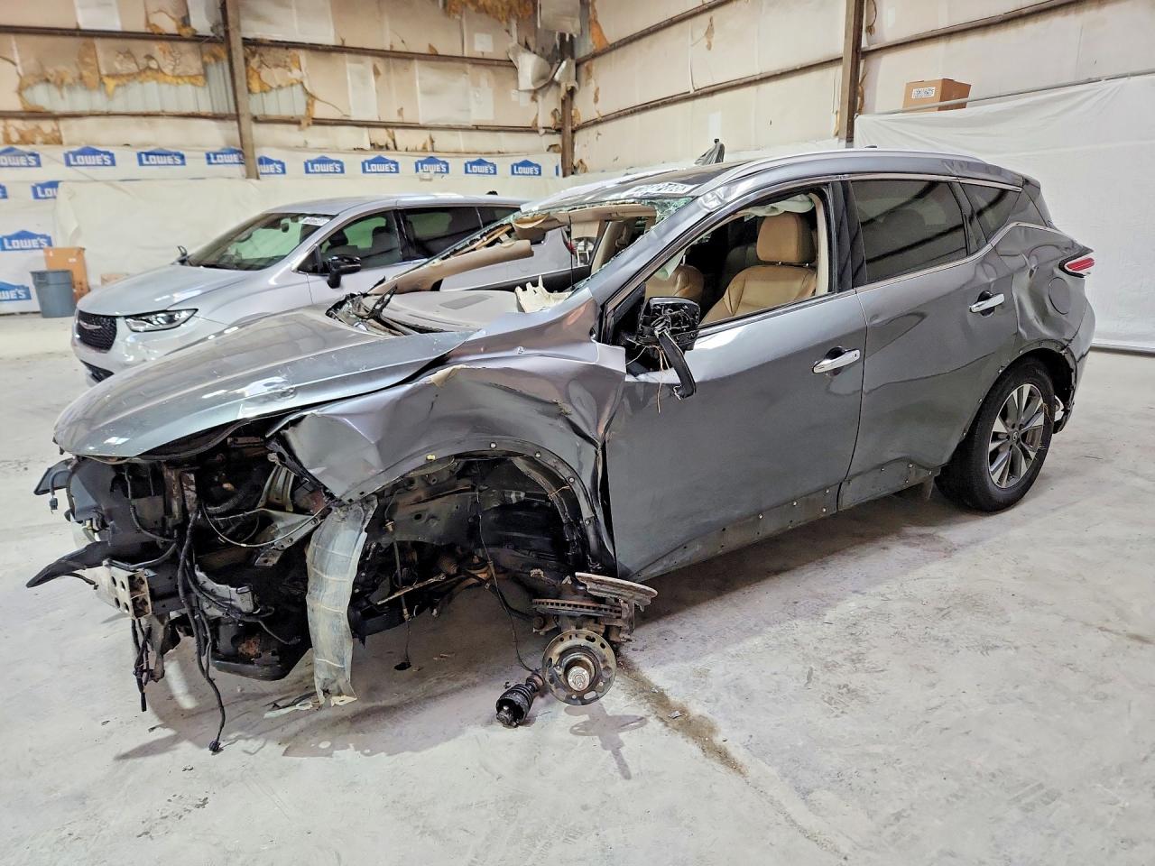 2017 NISSAN MURANO SL | 5N1AZ2MG7HN117355 | UPCARS
