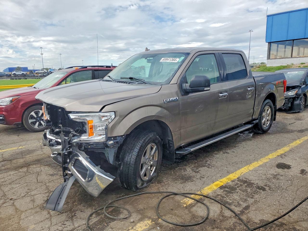 2018 FORD F150 SUPERCREW | 1FTEW1EPXJFC62381 | UPCARS