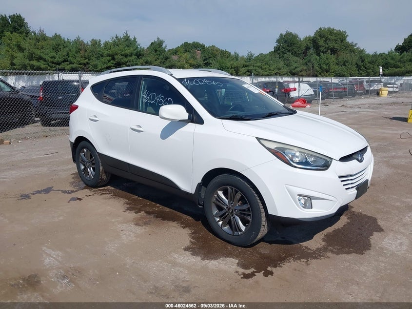 2014 HYUNDAI TUCSON SE | KM8JU3AG9EU858908 | UPCARS