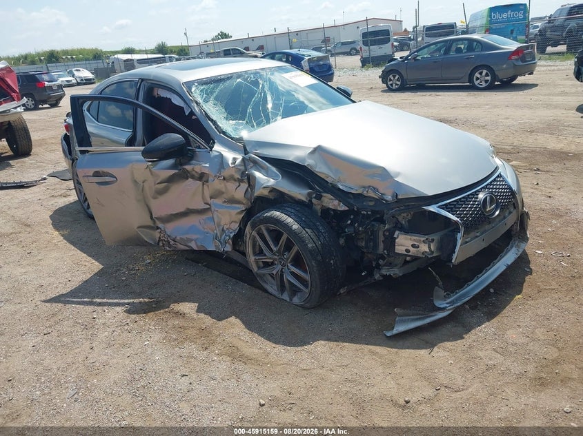 2015 LEXUS IS 350 | JTHCE1D27F5007358 | UPCARS