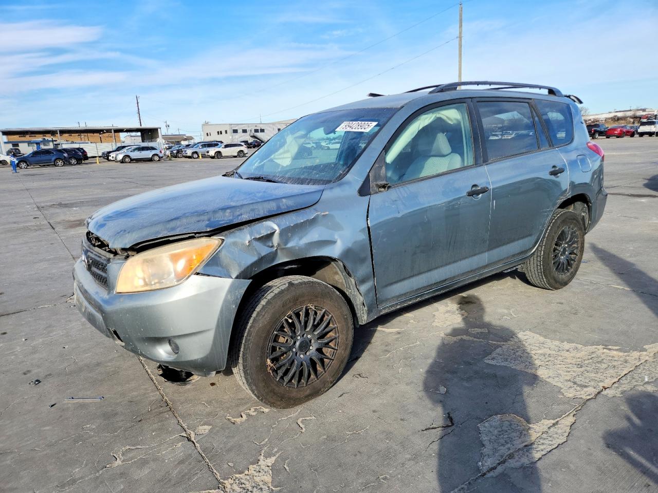 2008 TOYOTA RAV4 BASE | JTMZD33V185101938 | UPCARS