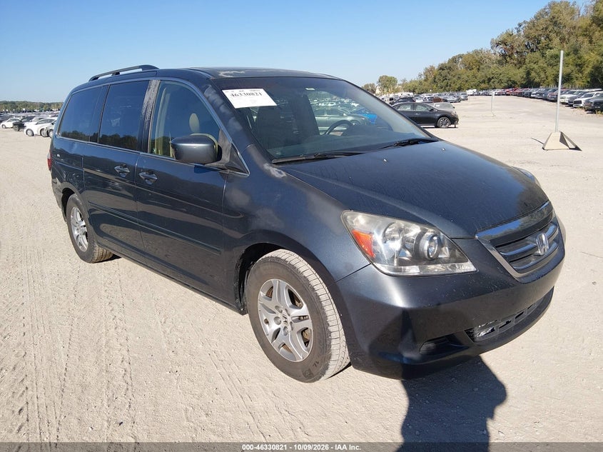 2006 HONDA ODYSSEY EX-L | 5FNRL38786B454959 | UPCARS
