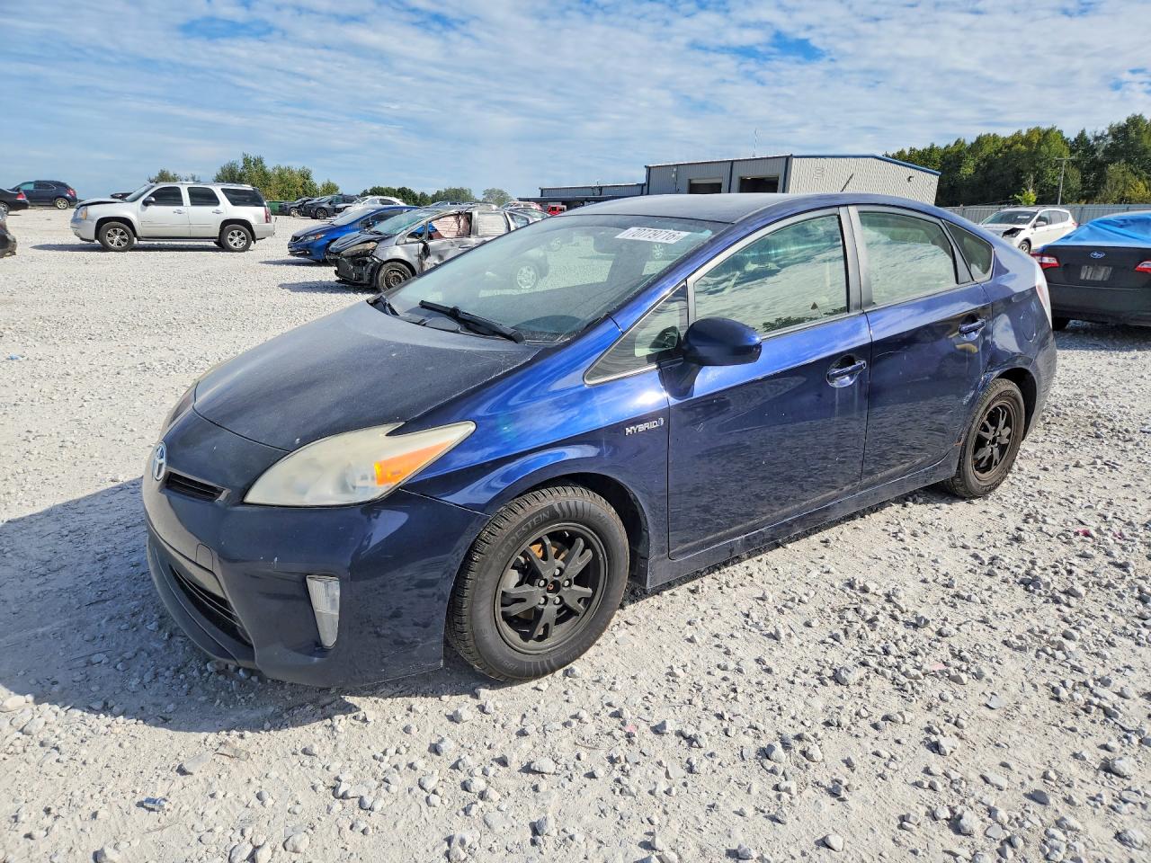 2012 TOYOTA PRIUS FOUR | JTDKN3DU2C0334754 | UPCARS
