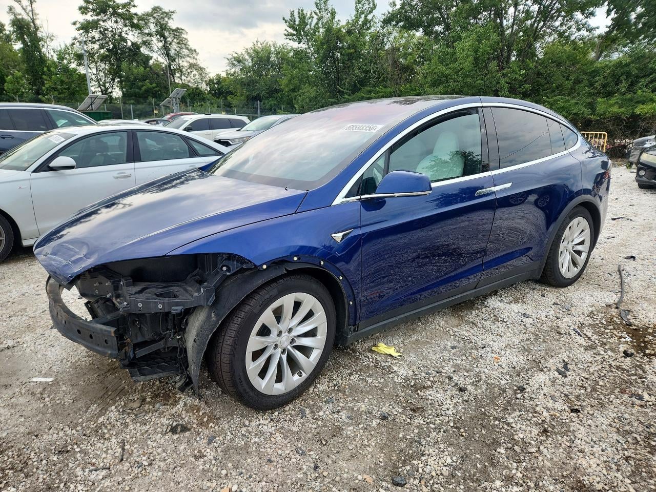 2018 TESLA MODEL X | 5YJXCBE22JF087091 | UPCARS