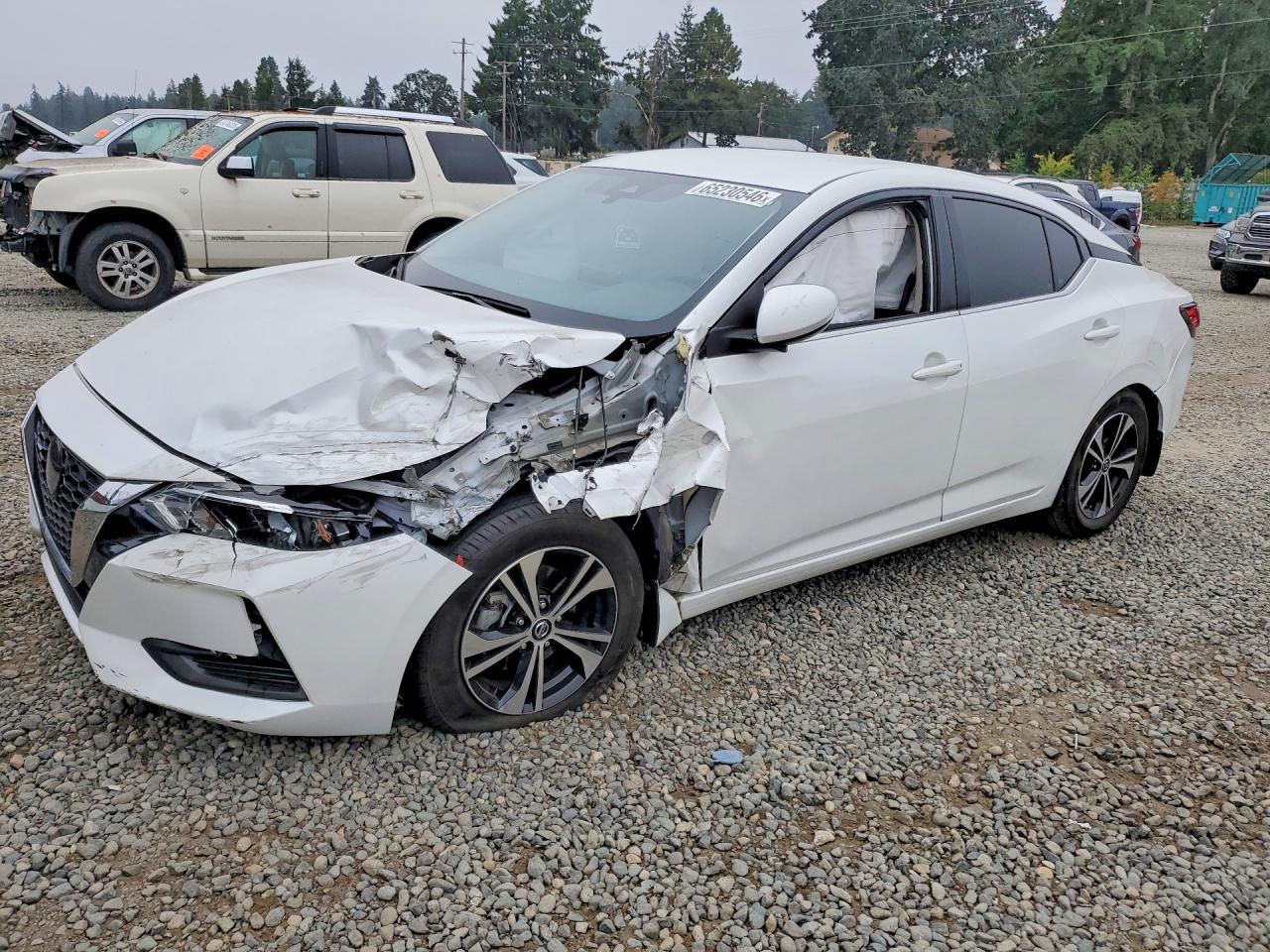 2021 NISSAN SENTRA SV | 3N1AB8CVXMY202072 | UPCARS