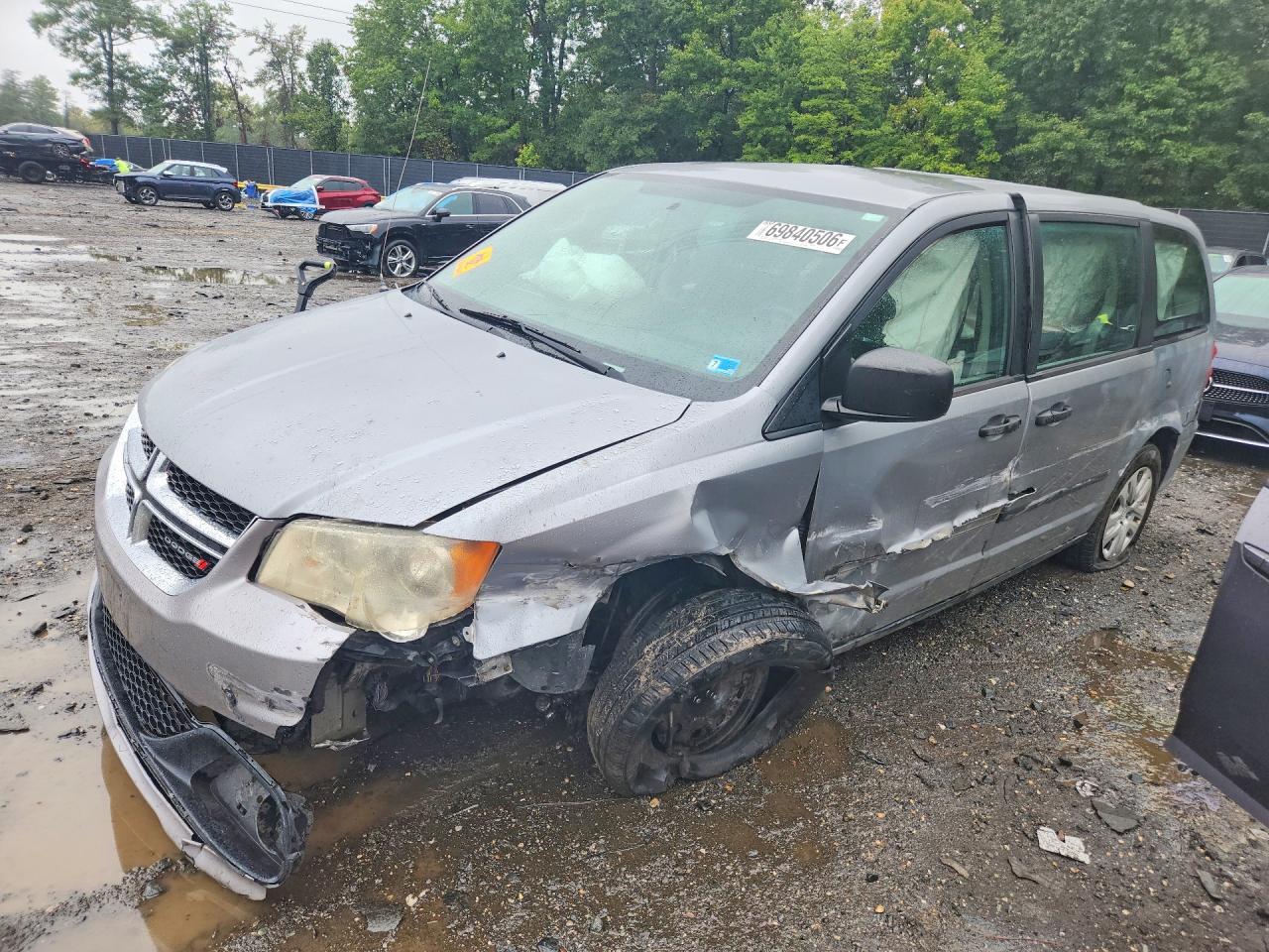 2014 DODGE CARAVAN SE | 2C4RDGBG9ER379348 | UPCARS