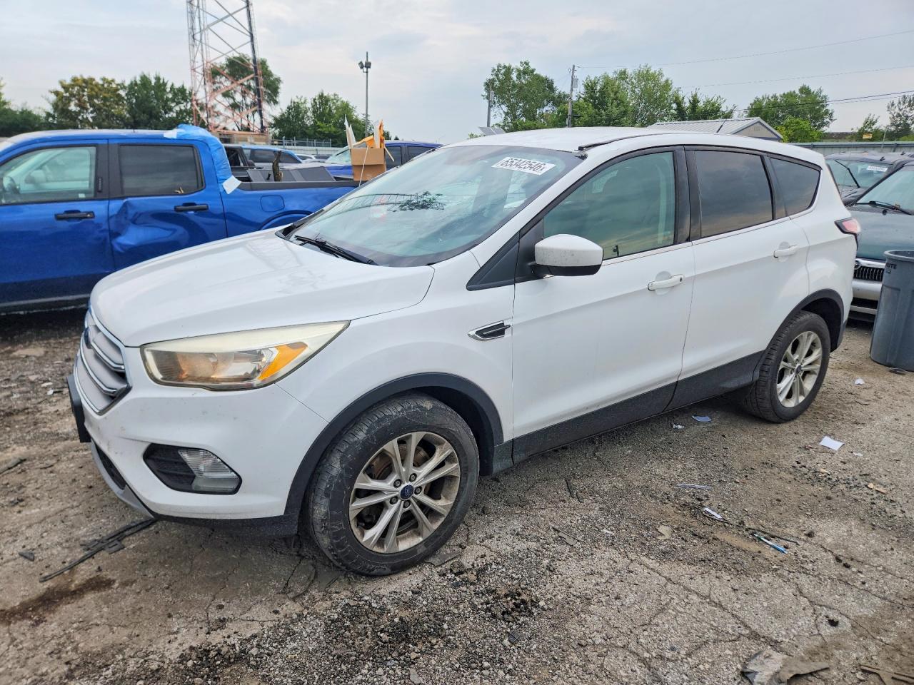 2017 FORD ESCAPE SE | 1FMCU9GD8HUD95530 | UPCARS