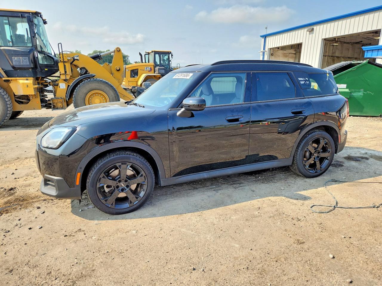 2025 MINI COOPER SE ALL4 | WMZ53GA01S7S89274 | UPCARS