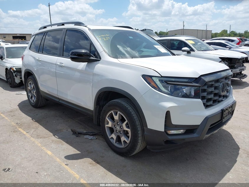 2023 HONDA PASSPORT AWD TRAILSPORT | 5FNYF8H64PB024225 | UPCARS