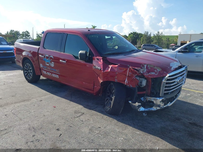 2015 FORD F-150 XLT | 1FTEW1CP2FKF03657 | UPCARS