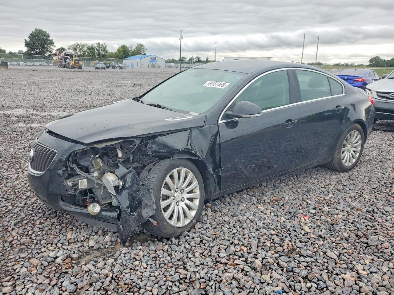2012 BUICK REGAL | 2G4GR5EKXC9108370 | UPCARS